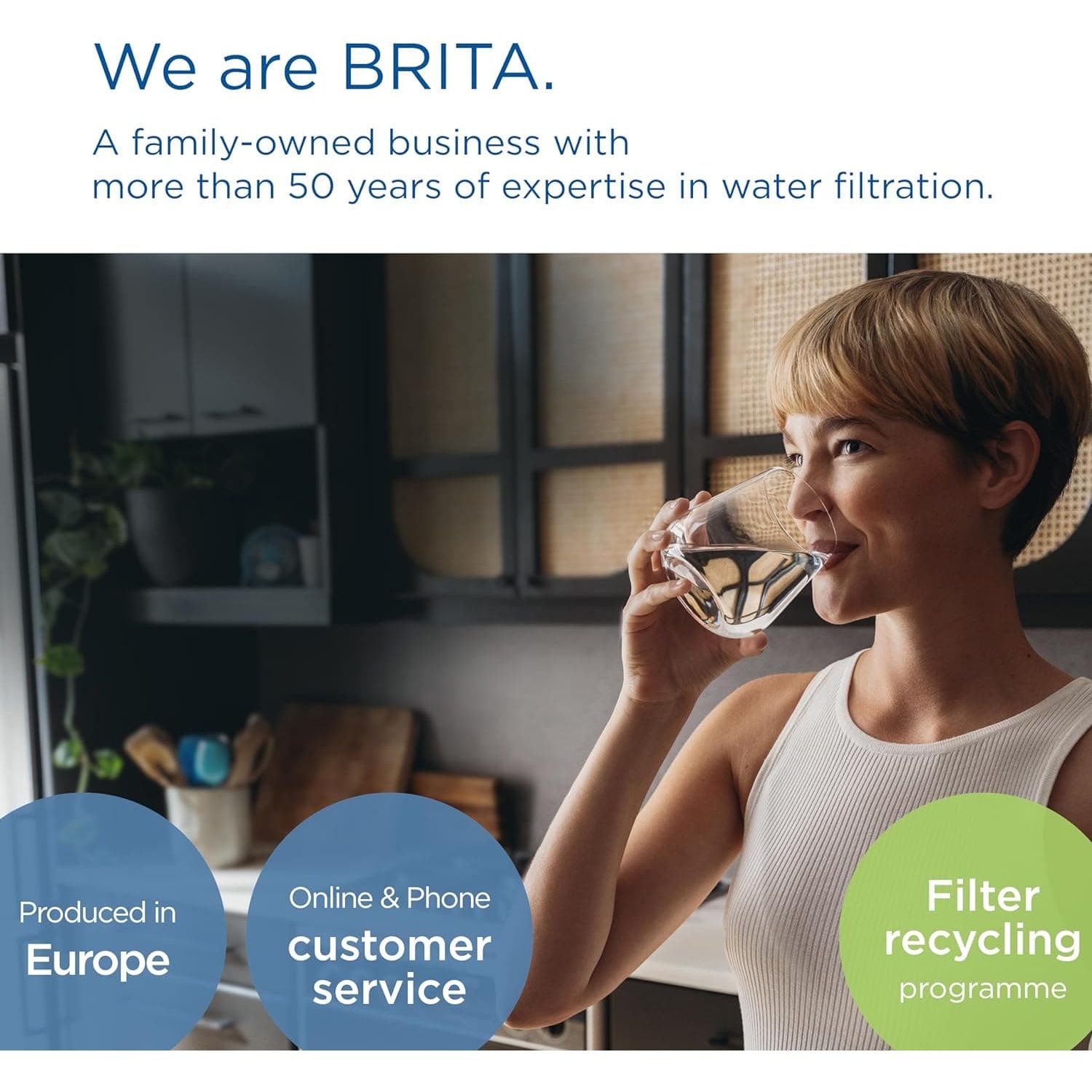 BRITA MAXTRA PRO All-in-1 Water Filter Cartridge 6 Pack - Original BRITA refill - 9